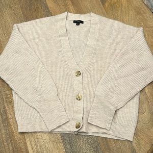 J. Crew Wool/Alpaca Cardigan - Size Large